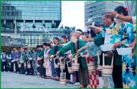 名古屋駅地区打ち水大作戦